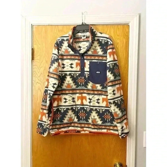 Oravik Half Snap Fleece Pullover - Picture 3 of 10